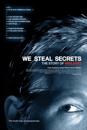 Watch We Steal Secrets: The Story of WikiLeaks