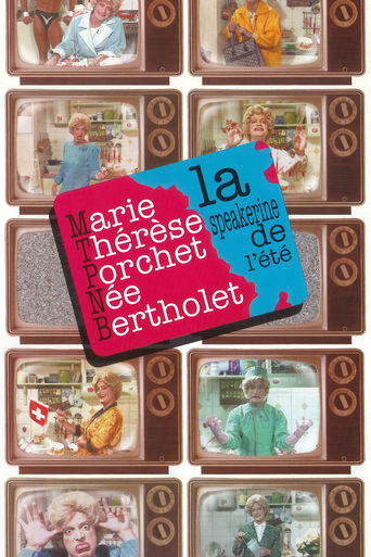 Marie-Thérèse Porchet, la speakerine de l'été