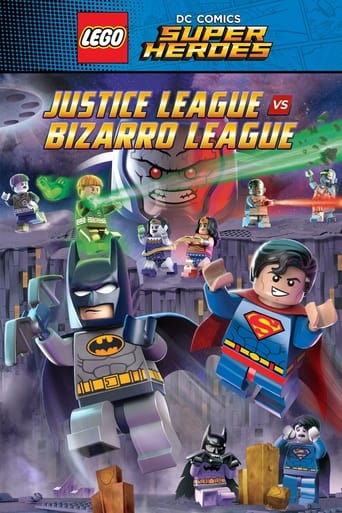 Watch LEGO DC Comics Super Heroes: Justice League vs. Bizarro League