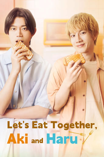 Watch Let's Eat Together, Aki and Haru