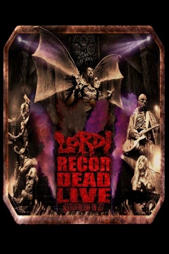 Watch Lordi ‎- Recordead Live - Sextourcism In Z7