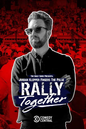 Watch Jordan Klepper Fingers the Pulse: Rally Together