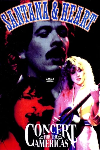 Watch Heart & Santana - Concert for the Americas