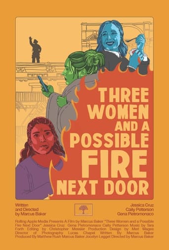 Watch Three Women and a Possible Fire Next Door