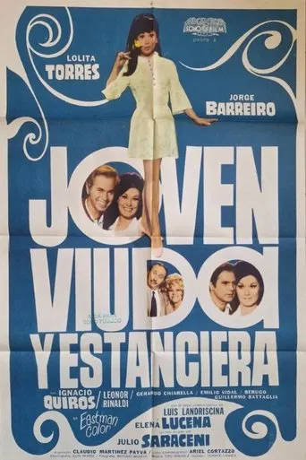 Watch Joven, viuda y estanciera