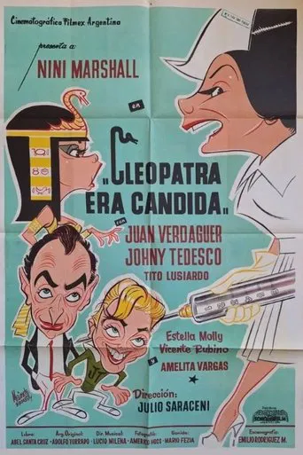 Watch Cleopatra era Cándida