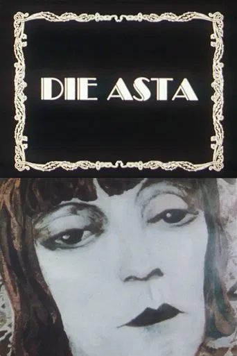Die Asta - portræt af Asta Nielsen