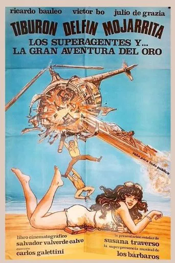 Watch Los superagentes y la gran aventura del oro