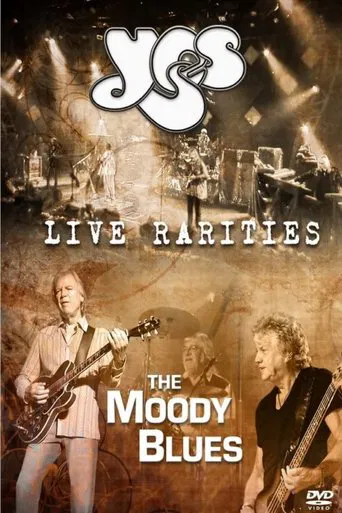 Watch The Moody Blues & Yes - Live Rarities