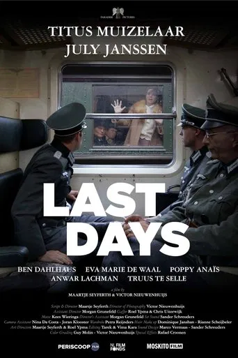 Laatste dagen