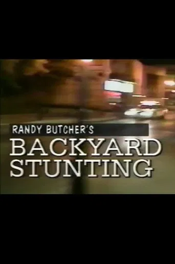 Watch Randy Butcher's Backyard Stunting