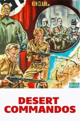 Watch Desert Commandos