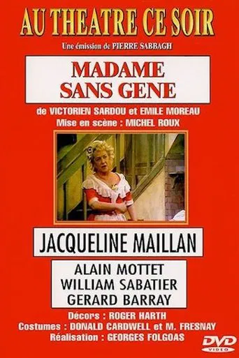 Watch Madame Sans-Gêne