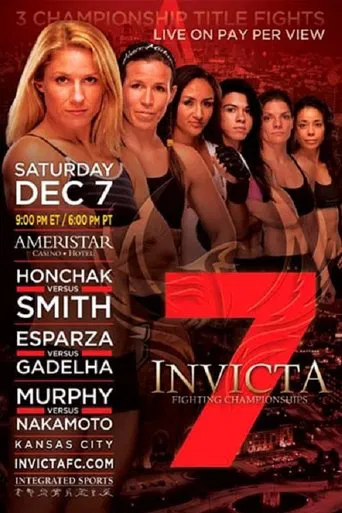 Watch Invicta FC 7: Honchak vs. Smith