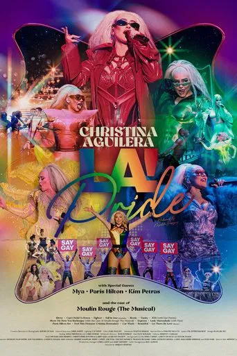 Watch Christina Aguilera - LA Pride