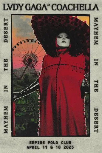 Watch Lady Gaga Live at Coachella: MAYHEM in the Desert