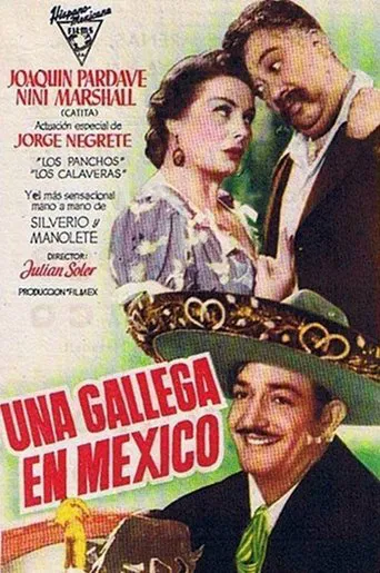Watch Una gallega en México