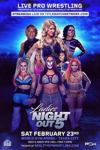 Watch ROW Ladies Night Out 5