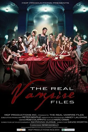 Watch The Real Vampire Files