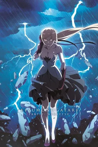 Watch Kizumonogatari Part 2: Nekketsu