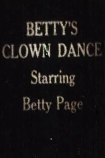 Watch Betty's Clown Dance