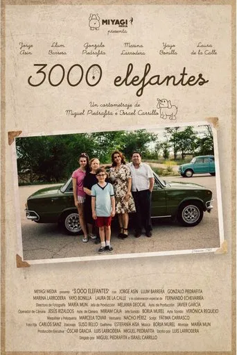 Watch 3000 elefantes