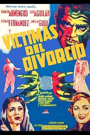 Watch Víctimas del divorcio