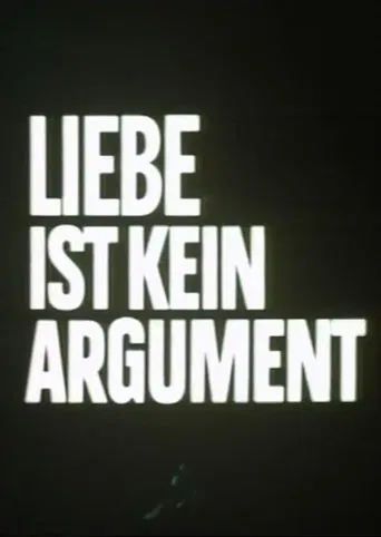 Watch Love Is Not an Argument
