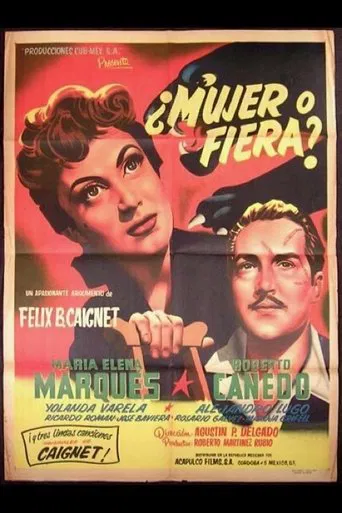 Watch ¿Mujer... o fiera?