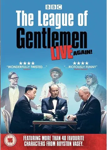The League of Gentlemen - Live Again!