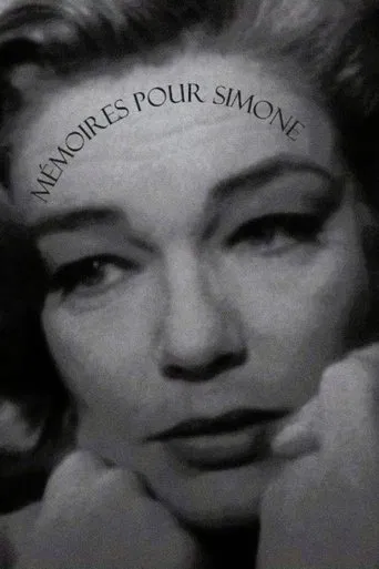 Mémoires pour Simone