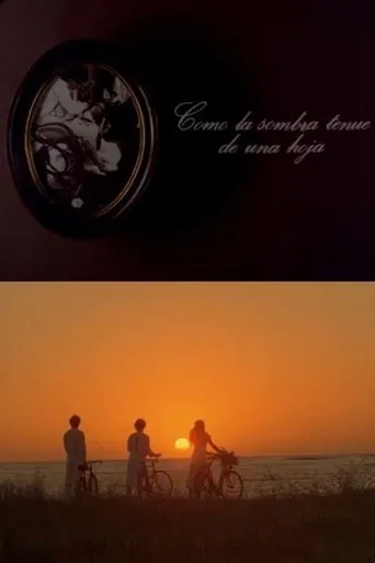 Como la sombra tenue de una hoja