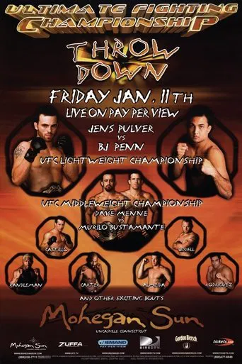 Watch UFC 35: Throwdown