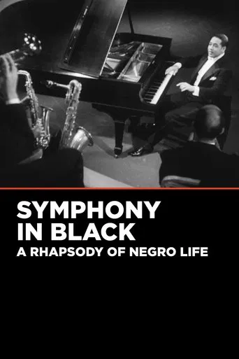 Watch Symphony in Black: A Rhapsody of Negro Life
