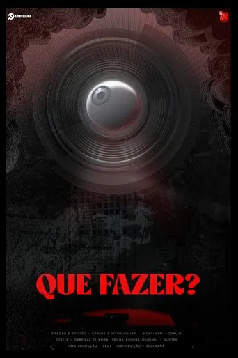 Que Fazer?
