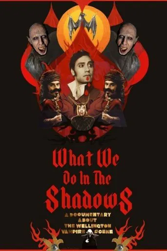 Watch What We Do in the Shadows: Interviews with Some Vampires