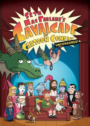 Watch Seth MacFarlane's Cavalcade of Cartoon Comedy