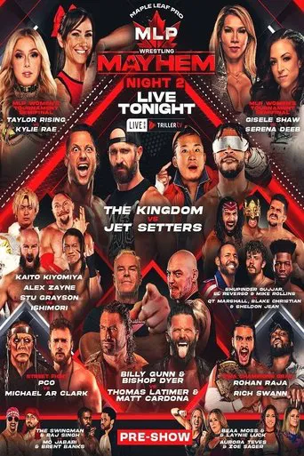 Maple Leaf Pro Wrestling - Mayhem Night 2