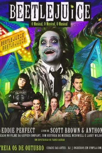 Beetlejuice Brasil