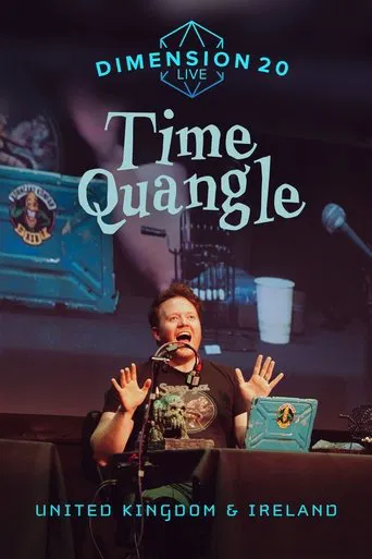 Watch Dimension 20: Time Quangle