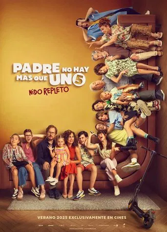 Watch Padre no hay más que uno 5: Nido repleto