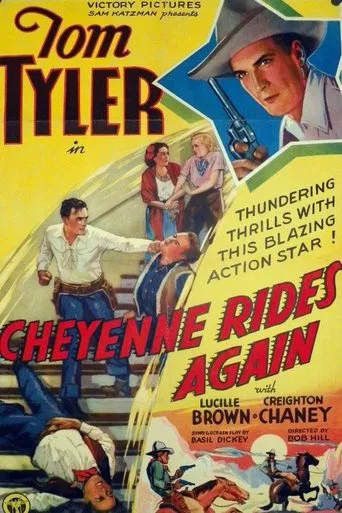 Watch Cheyenne Rides Again
