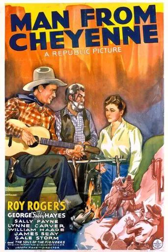 Watch Man from Cheyenne
