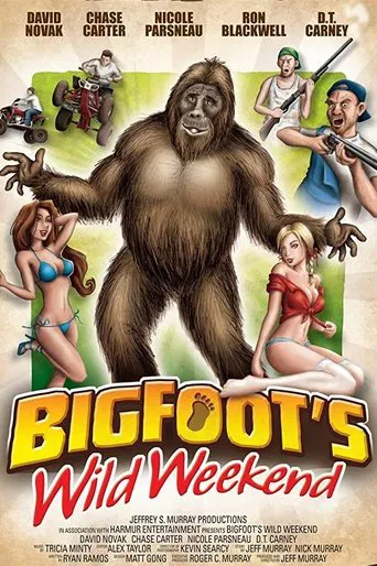 Watch Bigfoot's Wild Weekend