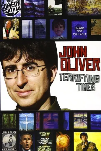 Watch John Oliver: Terrifying Times