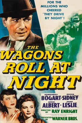 Watch The Wagons Roll at Night