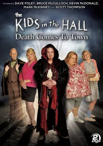 Watch The Kids in the Hall: Death Comes to Town