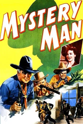Watch Mystery Man