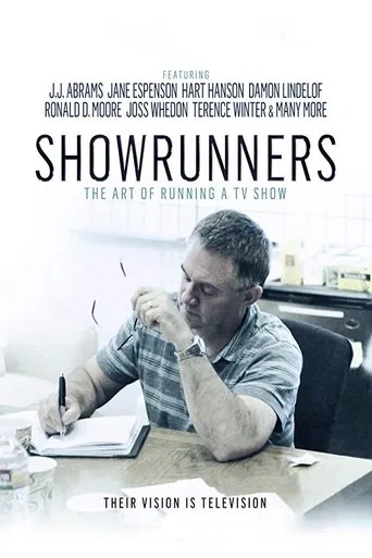 Watch Showrunners: The Art of Running a TV Show