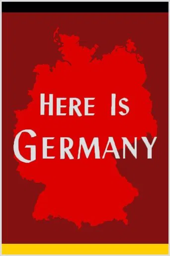 Watch Here Is Germany